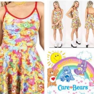 NEW Iron Fist Care Bears Lots of Rainbows Dress